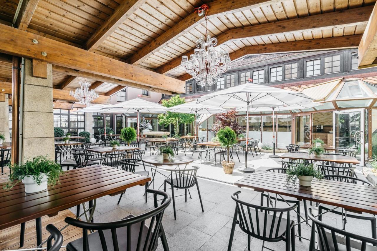 Hotel Riesengebirge Neuhof an der Zenn Εξωτερικό φωτογραφία