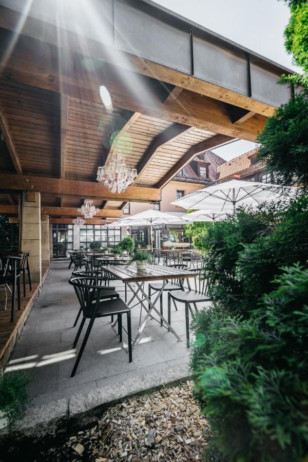 Hotel Riesengebirge Neuhof an der Zenn Εξωτερικό φωτογραφία